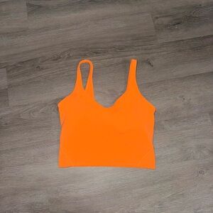 orange soda align tank
